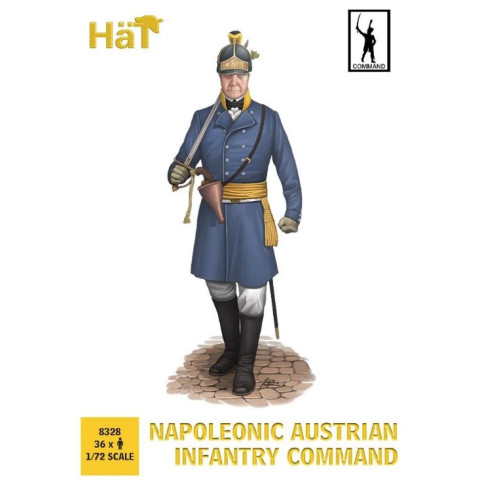 Napoleonic Austrian Infantry Command -8328