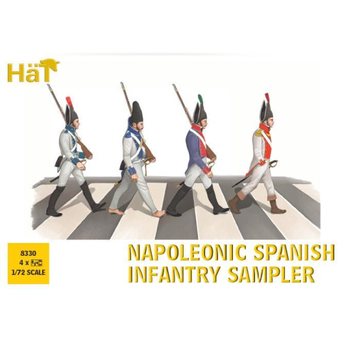 NAPOLEONIC SPANISH INFANTRY -8330