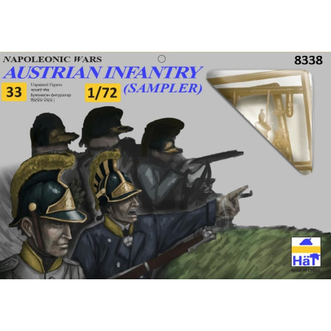 Napoleonic Austrian Infantry  -8338