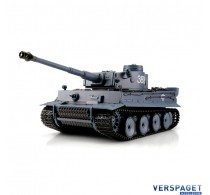 RC Tank 1/16  Tiger I grey BB + IR Metal Gear -13316-GY