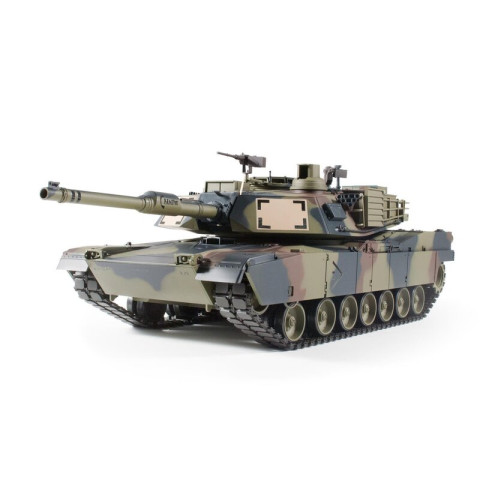 RC Tank Edition Heng Long Pro RC Tank 1/16 M1A2 Abrams Tarn Tank BB + IR Metalen rupsbanden Edition -14310-CA