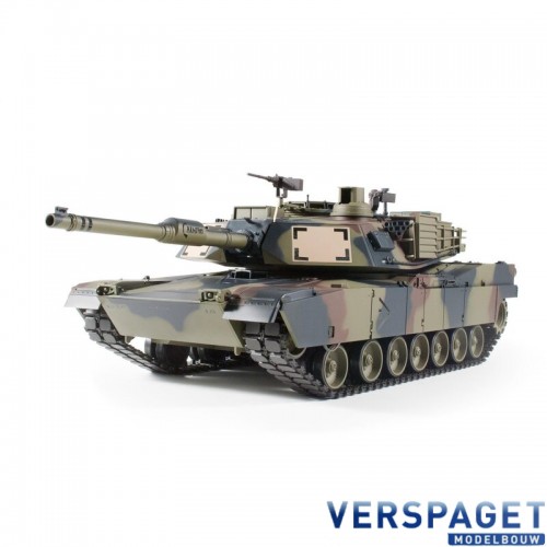 RC Tank Edition Heng Long Pro RC Tank 1/16 M1A2 Abrams Tarn Tank BB + IR Metalen rupsbanden Edition -14310-CA