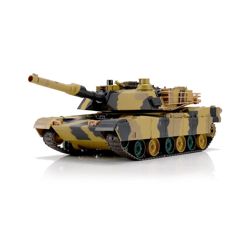 merk op Forensische geneeskunde Vaderlijk Heng Long |1/24 RC M1A2 Abrams Tank BB & Infra Red Battle System -1112403816