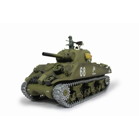 RC Tank Edition Heng Long Torro RC Tank 1/16 Sherman M4A3 Tank BB -1112438981