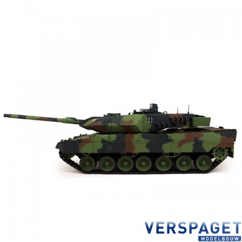 RC Tank Edition Heng Long Torro RC Tank 1/16 Leopard 2A6 Tank BB + IR -1116038891 Versie 6.0