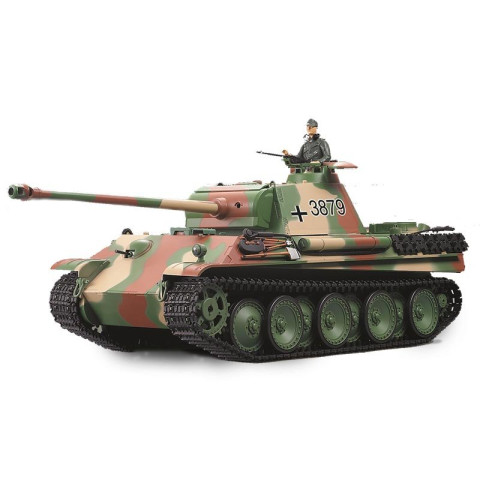 RC Tank Edition Heng Long Torro RC Tank 1/16 Panther Ausf. G Tank BB + IR -1116038791