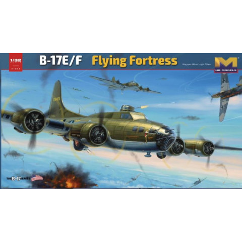 B-17E/F Flying Fortress -01E05