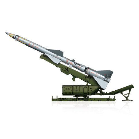 Sam-2 Missile with Launcher Cabin -82933