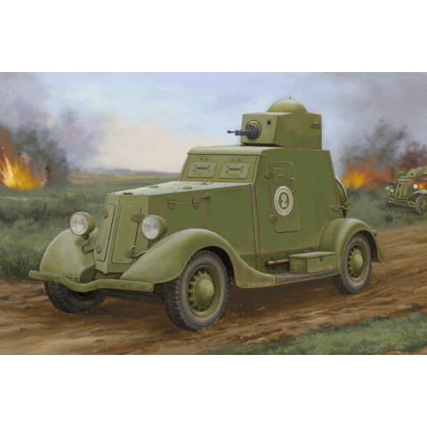 Soviet BA-20 Armored Car Mod.1939 -83883