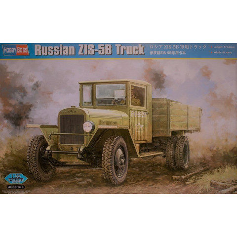 Russian ZIS-5B Truck -83886