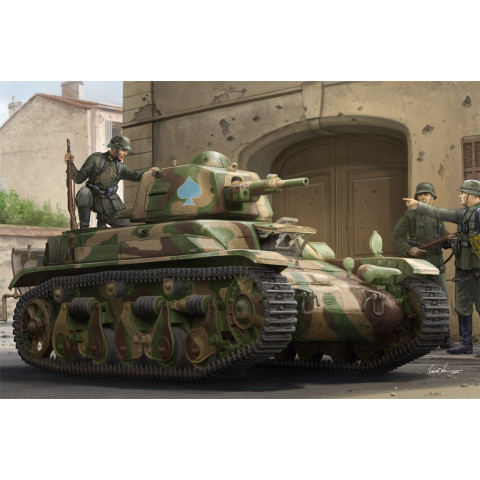 French R39 Light Infantry Tank -83893