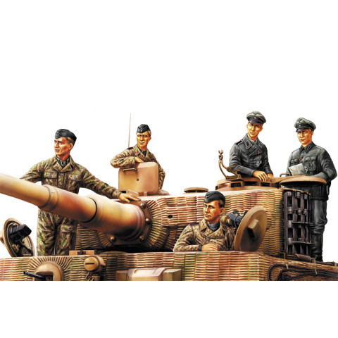 German Panzer Tank Crew (Normandy 1944) -84401