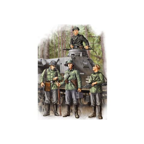 German Infantry Set Vol.1 (Early) -84413