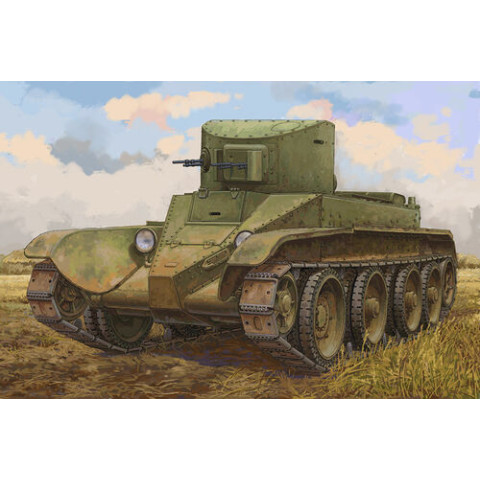Soviet BT-2 Tank (late) -84516