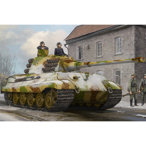 Pz.Kpfw.VI Sd.Kfz.182 Tiger II (Henschel Feb-1945 Production) -84532