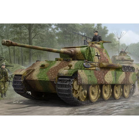 German Sd.Kfz. 171 Panther Ausf.G - Early Version -84551