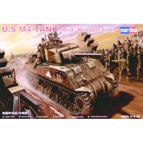 U.S. M4 Tank  Mid- Production -84802