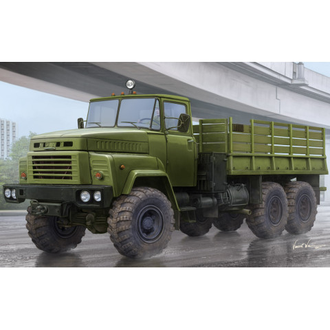 Russian KrAZ-260 Cargo Truck -85510