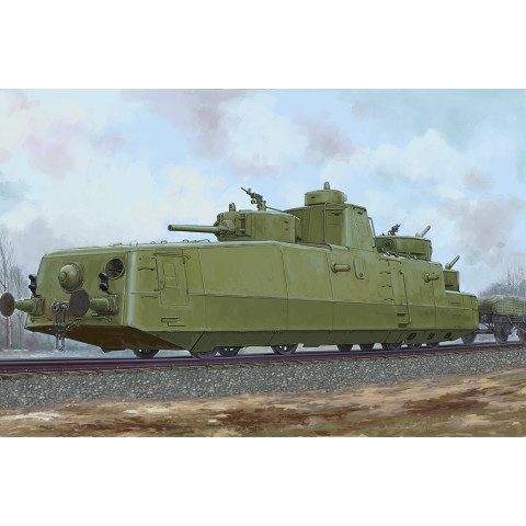 Soviet MBV-2 Armored Train -85514
