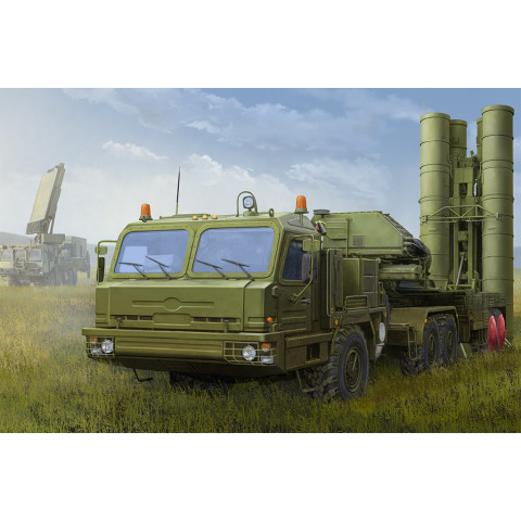 Russian BAZ-64022 with 5P85TE2 TEL S-400 -85517