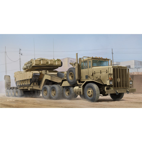 M911 C-HET w/m747 Heavy Equipment Semi-Trailer -85519