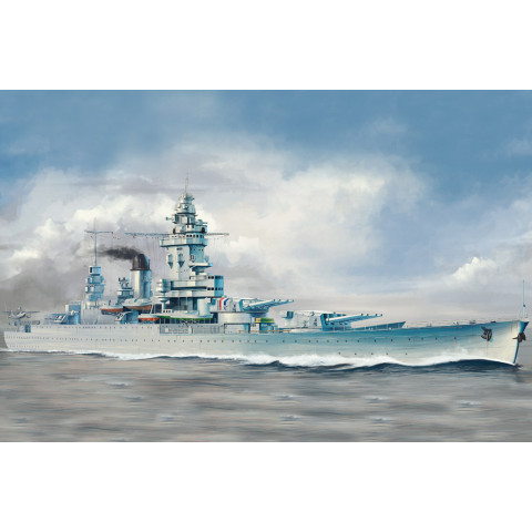 French Navy Strasbourg Battleship -86507   