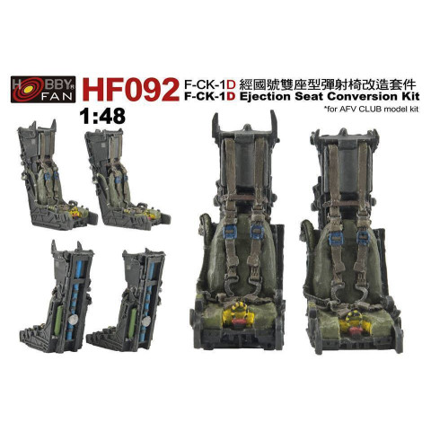 Ejection Seat Conversion Kit for ROCAF IDF F-CK-1D  -HF092