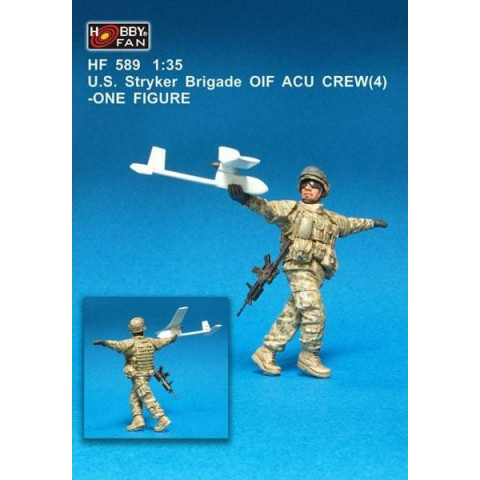 US Stryker Brigade OIF ACU Crew HF589