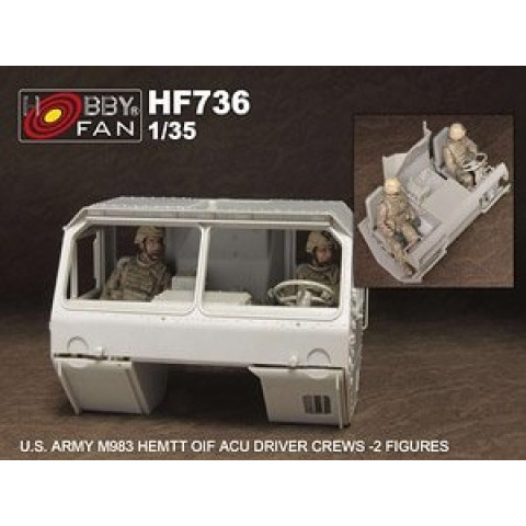U.S. Army M983 Hemtt OIF ACU Driver Crews HF736
