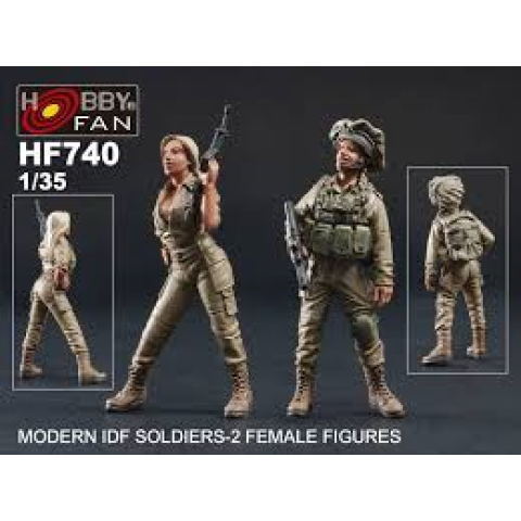 IDF Female Soldiers -HF740