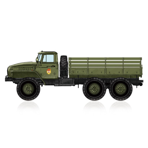 Russian URAL-4320 Truck -82930