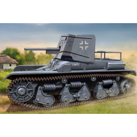 German 3.7cm Pak 35/36 auf Pz.Kpfw 35R(f) -83895