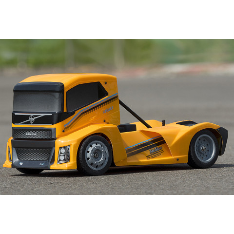 HYPER EPX 1/10 CAB TRUCK ROLLER W/YELLOW BODY -HB-GPX4E-Y