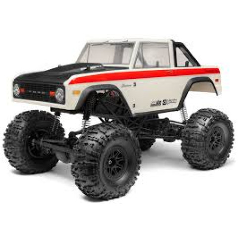 Crawler King RTR 1973 Ford Bronco & Accupack & Lader
