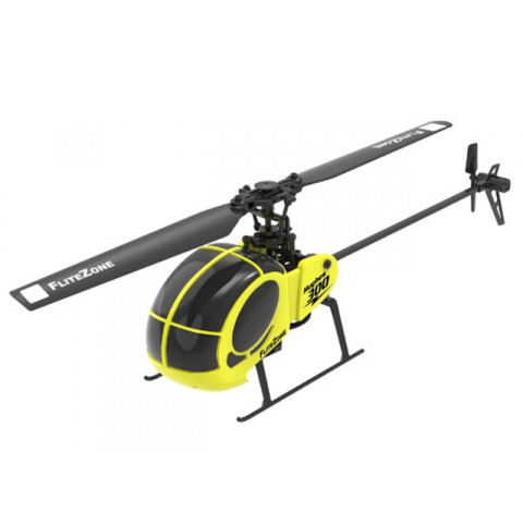 Hughes 300 Helicopter Yellow RTF  6 Axis Gyro 4 channels r/c helicopter