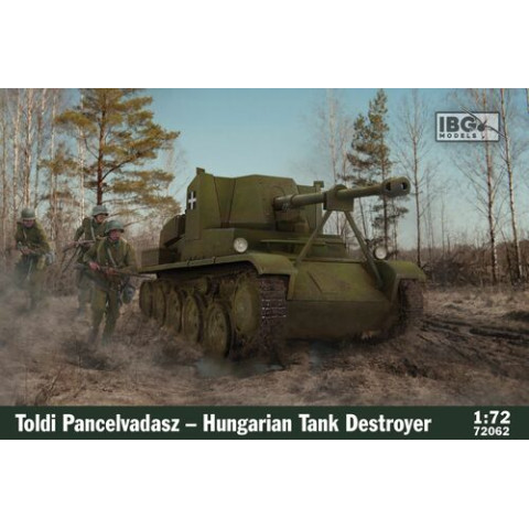 Toldi Pancelvadasz - Hungarian Tank Destroyer -72062