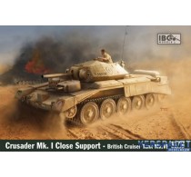 Crusader Mk.I Close Support British Cruiser Tank Mk.VI -72066