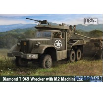 Diamond T 969 Wrecker with M2 Machine Gun -72085