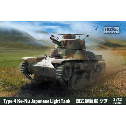 Type 4 Ke-Nu Japanese Light Tank -72091