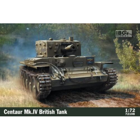 Centaur Mk.IV British Tank -72108