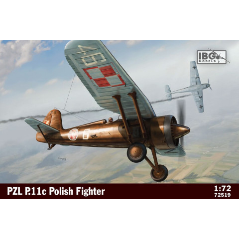 PZL P.11c Polish Fighter -72519