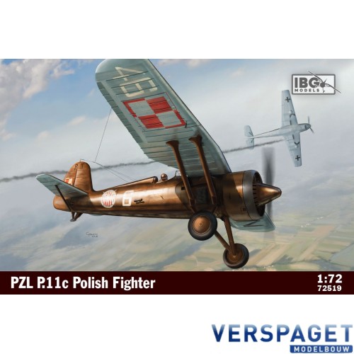 PZL P.11c Polish Fighter -72519