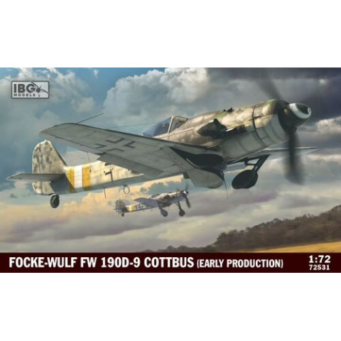 Focke-Wulf FW 190D-9 Cottbus Early Production -72531