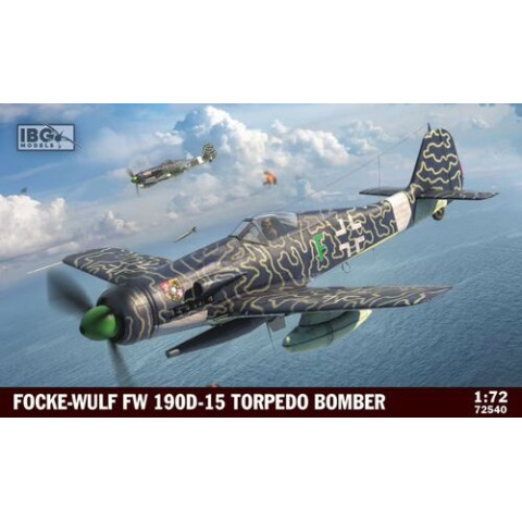 Focke-Wulf FW 190D-15 Torpedo Bomber -72540