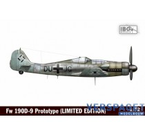 Fw 190D-9 Prototype LIMITED EDITION - include additional 3d printed parts -72558
