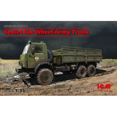 Soviet Six-Wheel Army Truck -35001