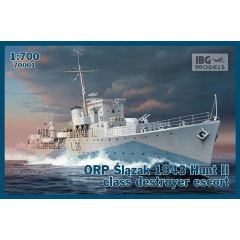 ORP Ślązak 1943 Hunt II  class destroyer escort -70001