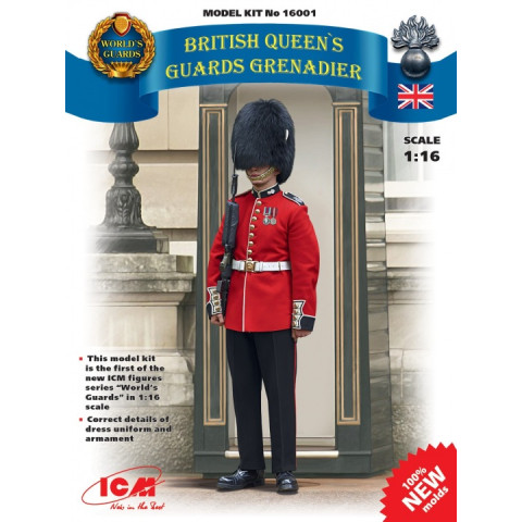 British Queen's Guards Grenadier -16001