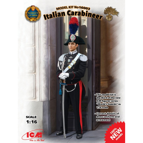 World's Guard Italian Carabinier -16003