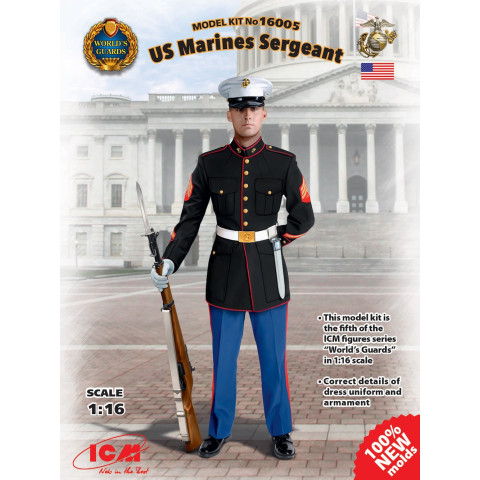 US Marines Sergeant -16005